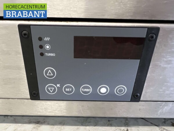 Vitrine Ubert Hot en acier inoxydable Bj. 2020 80 cm 230V Horeca – Image 5