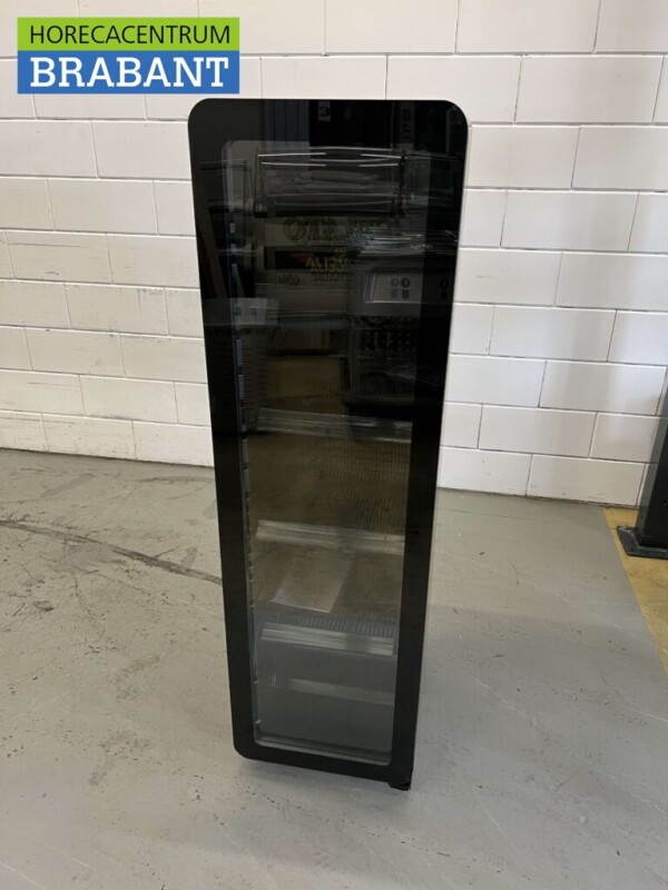 Retro Réfrigérateur à porte vitrée Réfrigérateur à boissons Porte vitrée 135 litres 230V Horeca