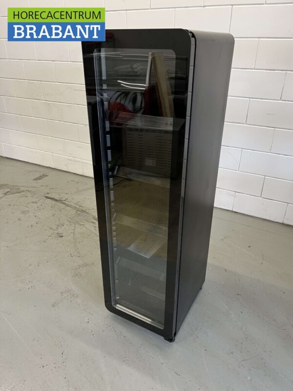 Retro Réfrigérateur à porte vitrée Réfrigérateur à boissons Porte vitrée 135 litres 230V Horeca – Image 2