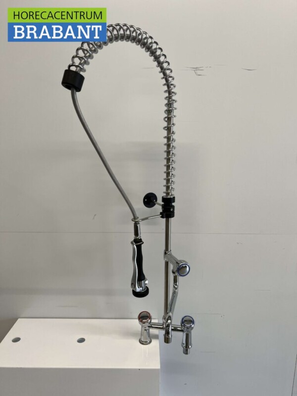 Monolith Douche à pré-rinçage Robinet de rinçage avec mitigeur Double trou Horeca