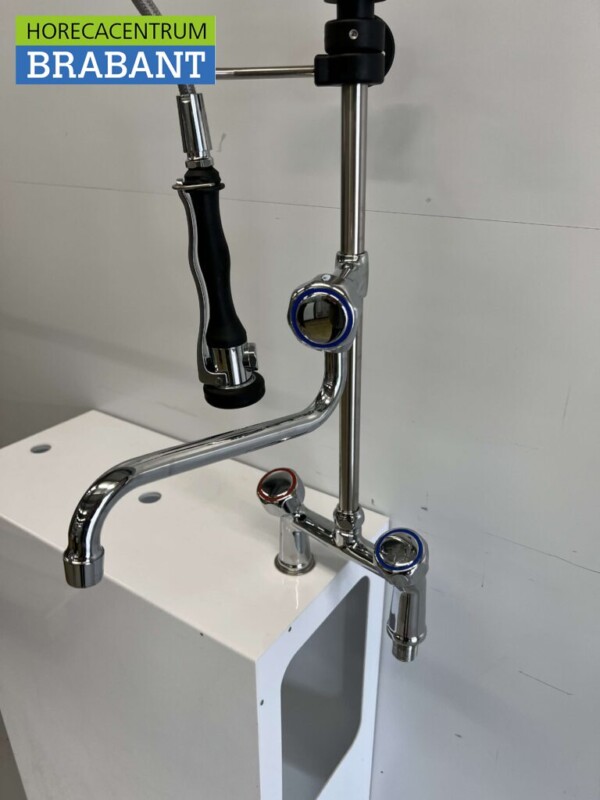 Monolith Douche à pré-rinçage Robinet de rinçage avec mitigeur Double trou Horeca – Image 2