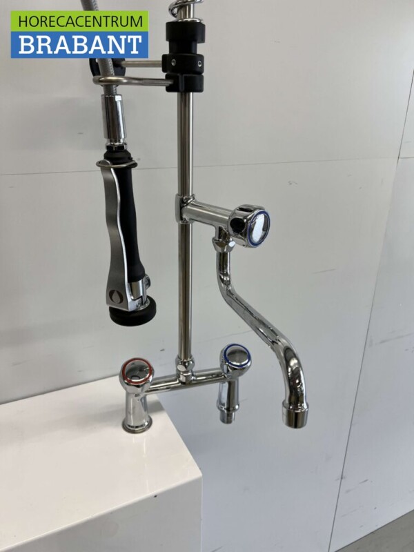 Monolith Douche à pré-rinçage Robinet de rinçage avec mitigeur Double trou Horeca – Image 3