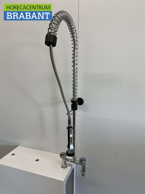 Monolith Douche à pré-rinçage Robinet de rinçage avec mitigeur Double trou Horeca