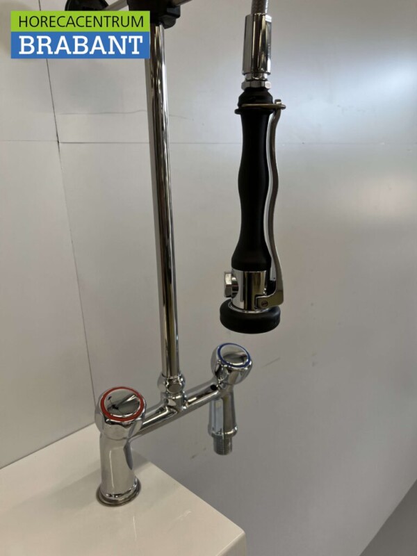 Monolith Douche à pré-rinçage Robinet de rinçage avec mitigeur Double trou Horeca – Image 2