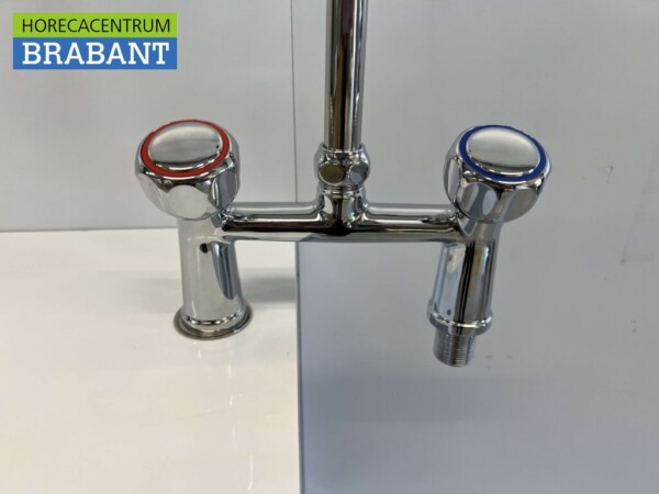 Monolith Douche à pré-rinçage Robinet de rinçage avec mitigeur Double trou Horeca – Image 4