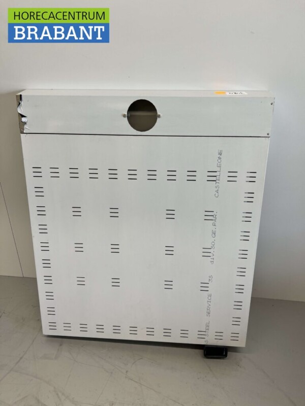 Hotte aspirante Moretti en acier inoxydable Hotte pour four à pizza 85,5 x 98 cm Horeca – Image 4