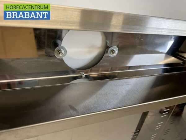 Hotte aspirante Moretti en acier inoxydable Hotte pour four à pizza 85,5 x 98 cm Horeca – Image 5