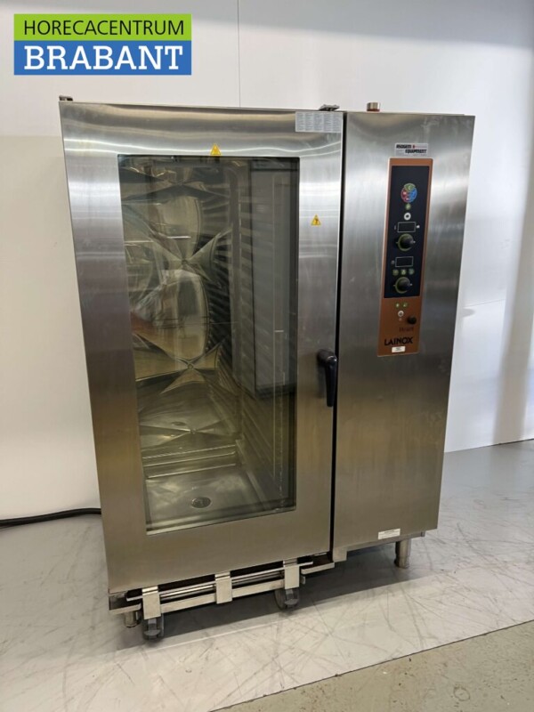 Acier inoxydable Lainox KME 202 S Combisteamer Steamer 20 x 2/1 GN 400V Horeca
