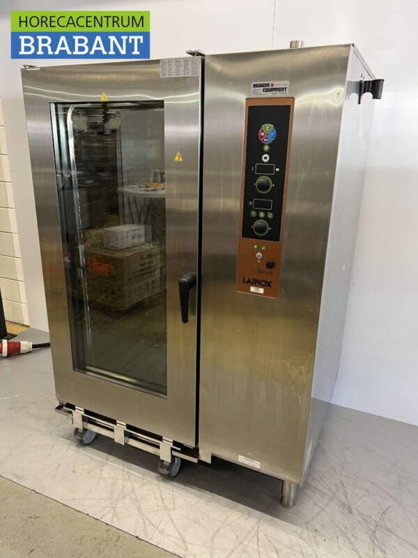 Acier inoxydable Lainox KME 202 S Combisteamer Steamer 20 x 2/1 GN 400V Horeca – Image 2
