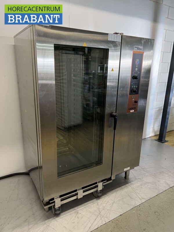 Acier inoxydable Lainox KME 202 S Combisteamer Steamer 20 x 2/1 GN 400V Horeca – Image 3