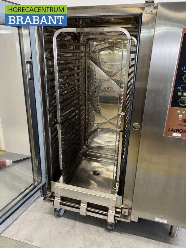 Acier inoxydable Lainox KME 202 S Combisteamer Steamer 20 x 2/1 GN 400V Horeca – Image 5