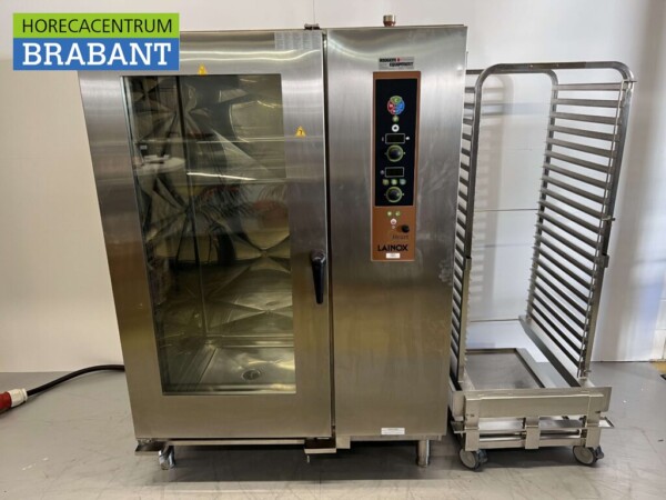 Acier inoxydable Lainox KME 202 S Combisteamer Steamer 20 x 2/1 GN 400V Horeca – Image 6