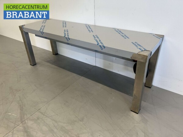 Pont chauffant en acier inoxydable Grille chauffante 100 cm Restauration – Image 2