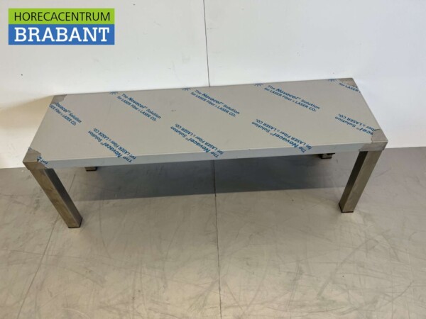 Pont chauffant en acier inoxydable Grille chauffante 100 cm Restauration – Image 4