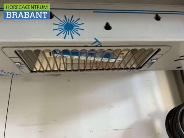 Pont chauffant en acier inoxydable Grille chauffante 100 cm Restauration – Image 6