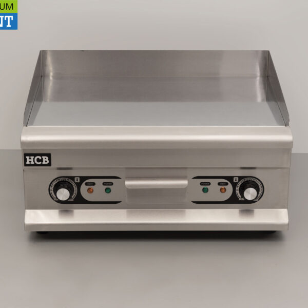 Acier inoxydable Plaque de gril miroir Gril chromé 60 cm 400V Horeca