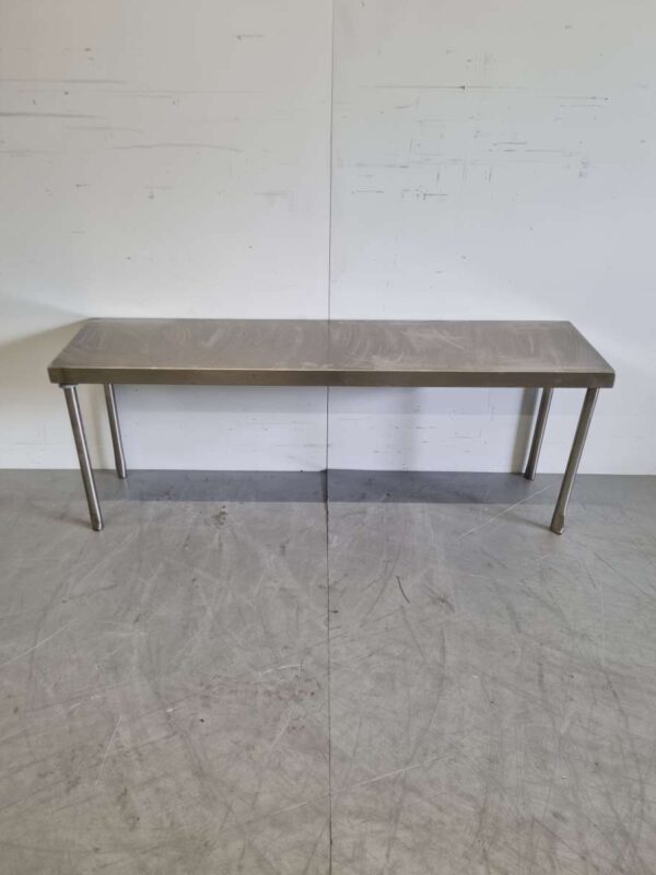 Pont Etagère en acier inoxydable 120 x 30 x 45 cm Restauration