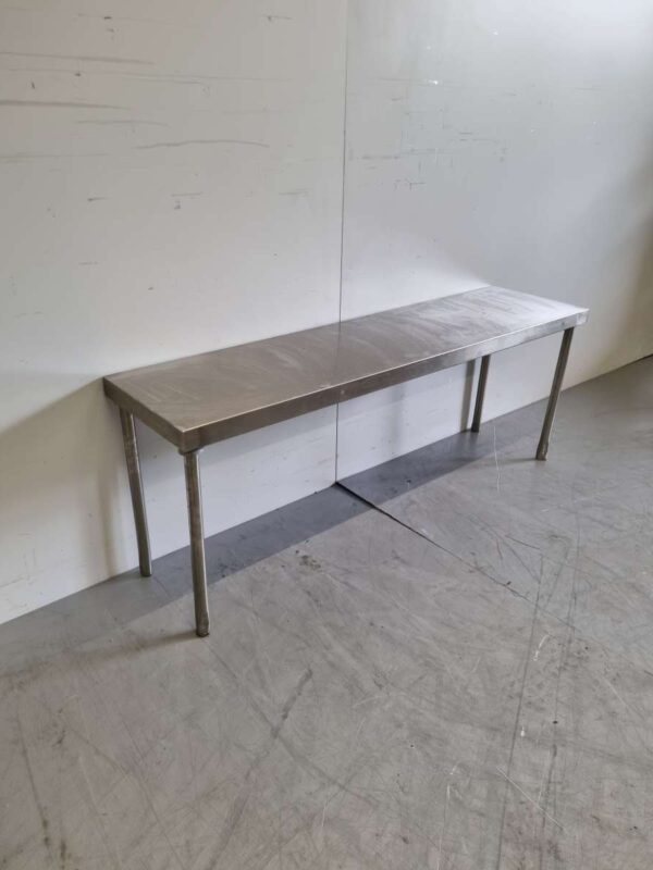 Pont Etagère en acier inoxydable 120 x 30 x 45 cm Restauration – Image 2