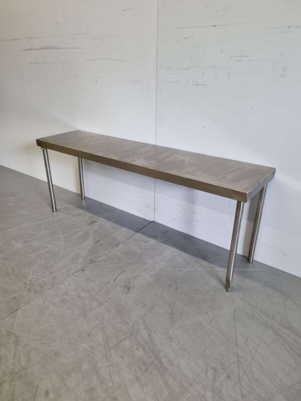 Pont Etagère en acier inoxydable 120 x 30 x 45 cm Restauration – Image 3