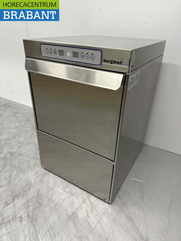 Acier inoxydable Gastro M GW41 GL891 Rince-verre Rince-verre 230V Horeca (kopie) – Image 2