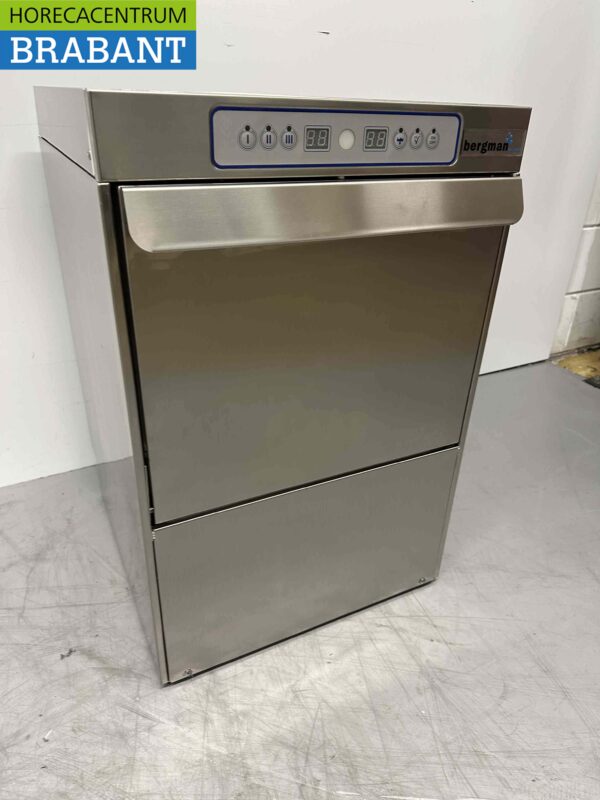 Acier inoxydable Gastro M GW41 GL891 Rince-verre Rince-verre 230V Horeca (kopie) – Image 3