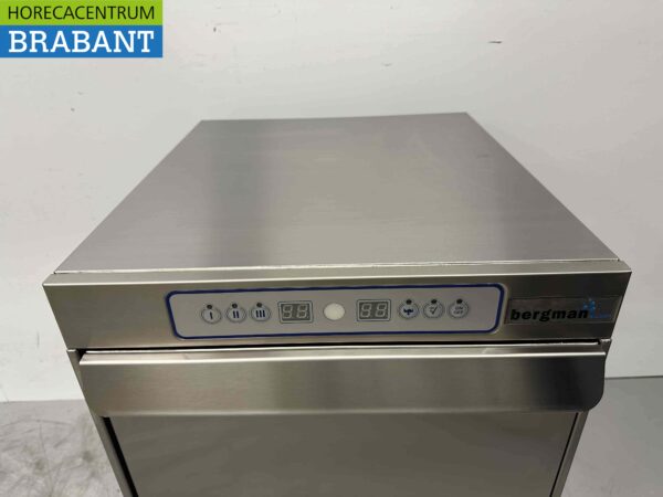 Acier inoxydable Gastro M GW41 GL891 Rince-verre Rince-verre 230V Horeca (kopie) – Image 4