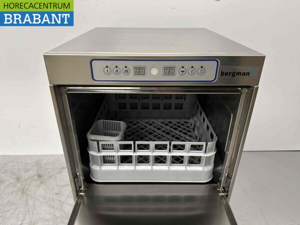 Acier inoxydable Gastro M GW41 GL891 Rince-verre Rince-verre 230V Horeca (kopie) – Image 5
