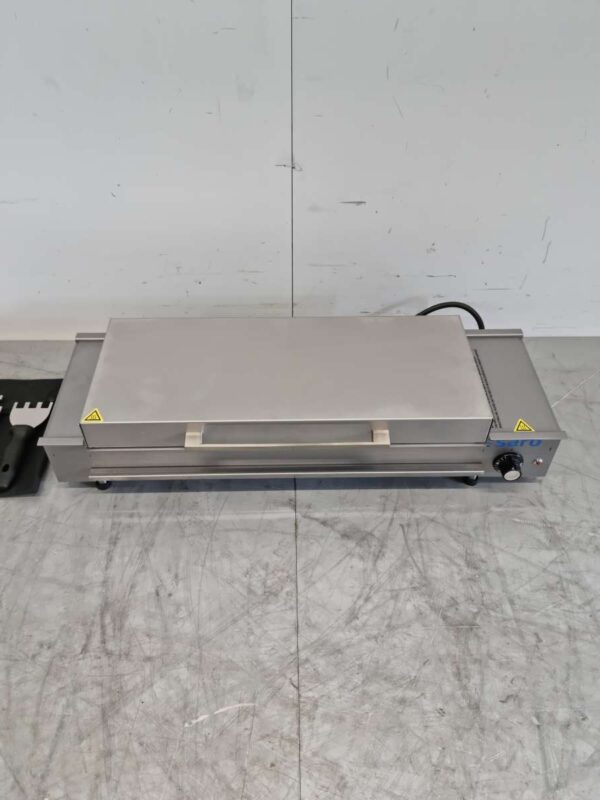 Saro WOW Grill Gril à eau en acier inoxydable Lisse 78 230V Restauration