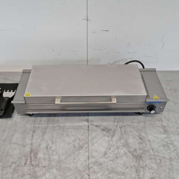 Saro WOW Grill Gril à eau en acier inoxydable Lisse 78 230V Restauration