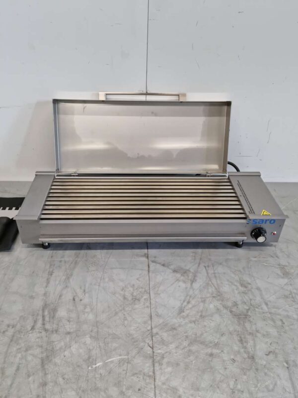 Saro WOW Grill Gril à eau en acier inoxydable Lisse 78 230V Restauration – Image 2