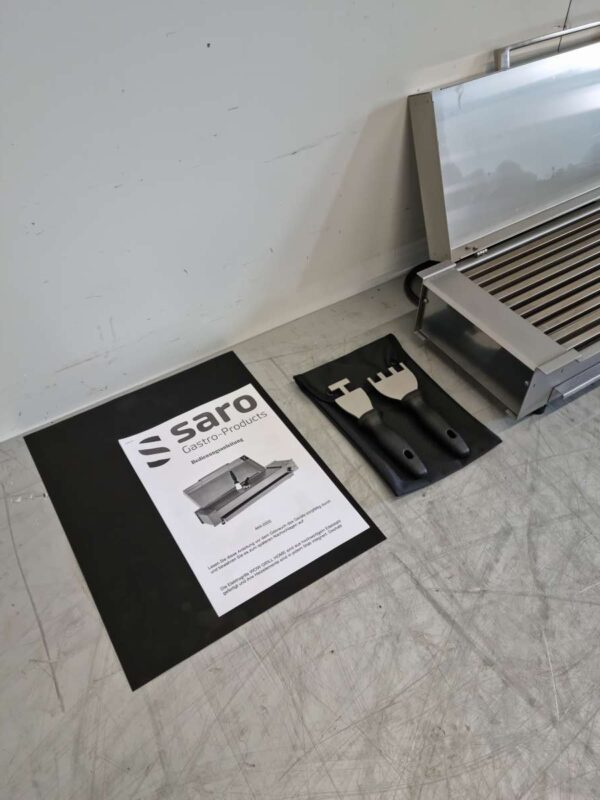 Saro WOW Grill Gril à eau en acier inoxydable Lisse 78 230V Restauration – Image 3