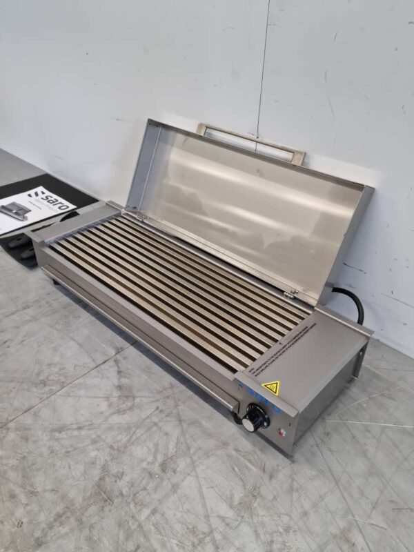 Saro WOW Grill Gril à eau en acier inoxydable Lisse 78 230V Restauration – Image 4