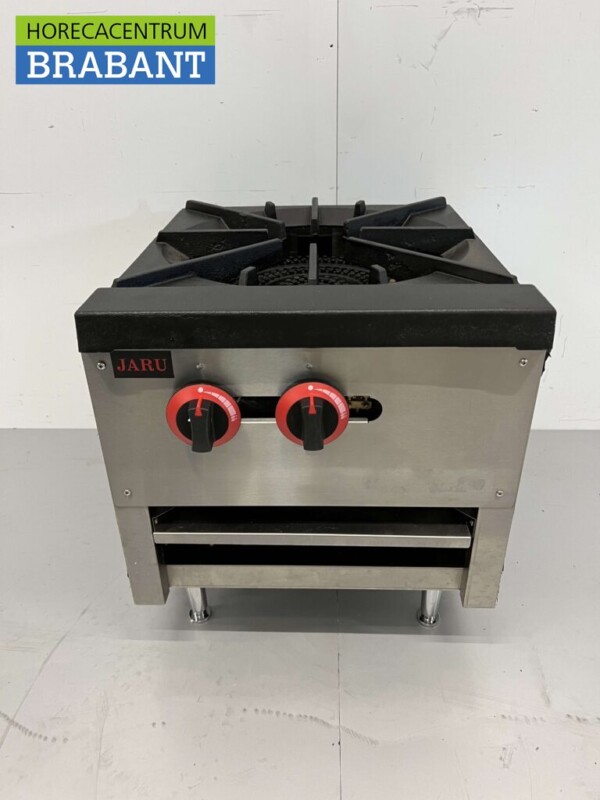 Brûleur Hokker Wok en acier inoxydable Wok 24,7 kW Gaz propane Restauration