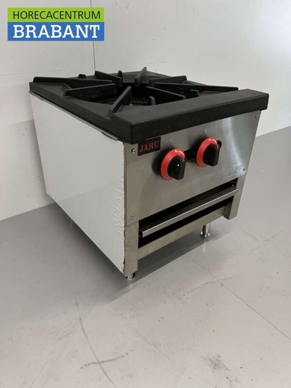 Brûleur Hokker Wok en acier inoxydable Wok 24,7 kW Gaz propane Restauration – Image 2
