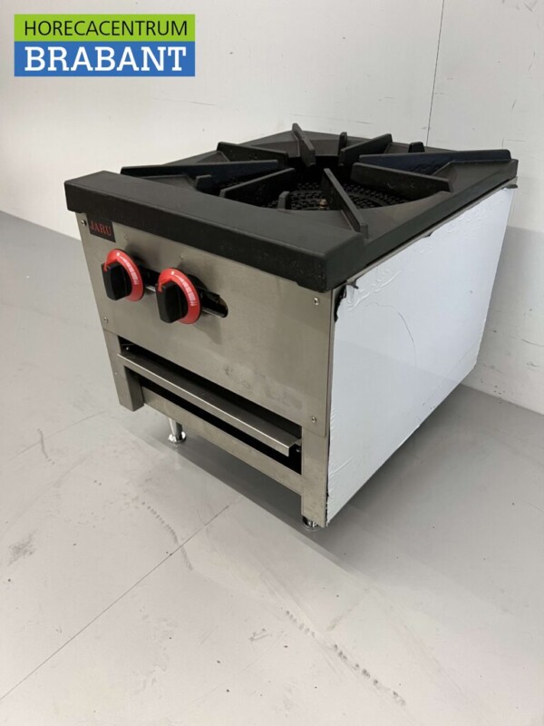 Brûleur Hokker Wok en acier inoxydable Wok 24,7 kW Gaz propane Restauration – Image 3