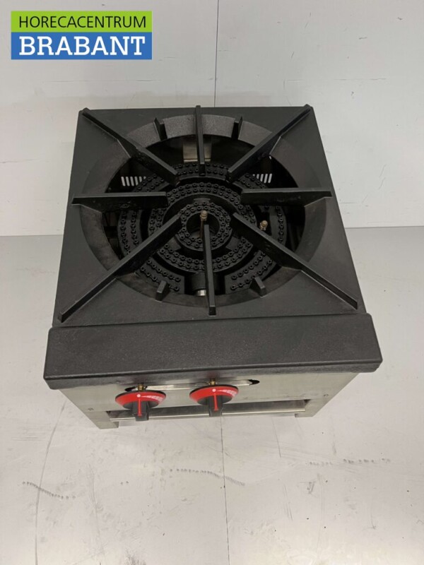Brûleur Hokker Wok en acier inoxydable Wok 24,7 kW Gaz propane Restauration – Image 4