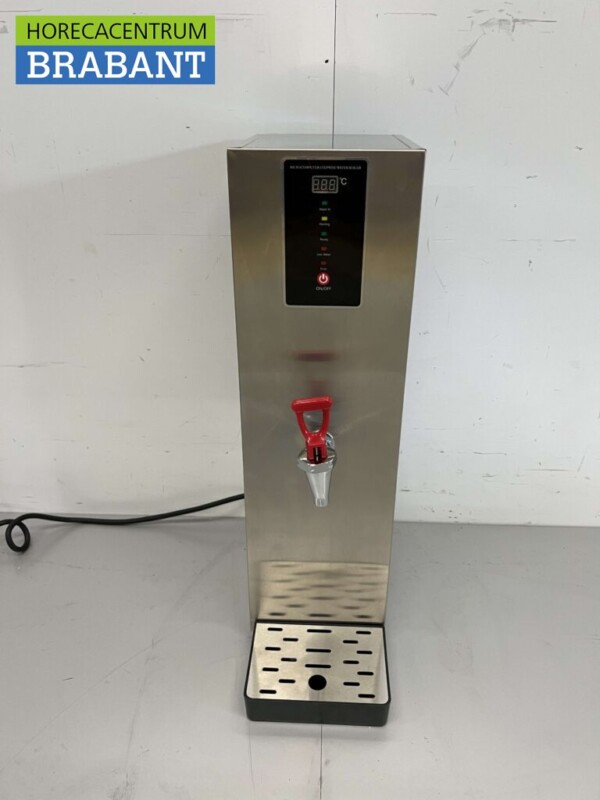Unité d'eau chaude en acier inoxydable Chaudière à eau Chaudière à eau 35 litres par heure 230V Horeca