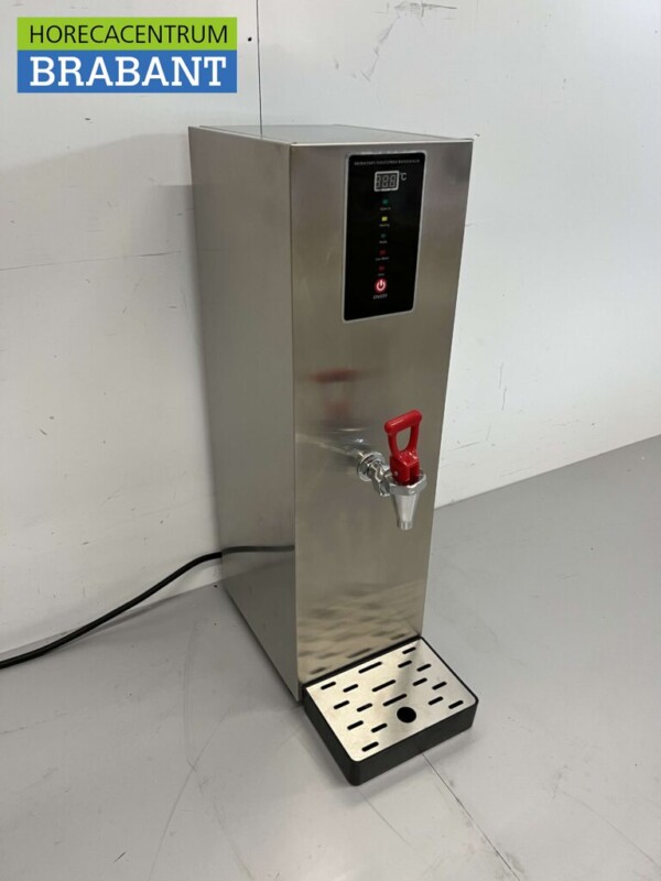 Unité d'eau chaude en acier inoxydable Chaudière à eau Chaudière à eau 35 litres par heure 230V Horeca – Image 2