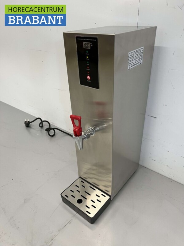 Unité d'eau chaude en acier inoxydable Chaudière à eau Chaudière à eau 35 litres par heure 230V Horeca – Image 3