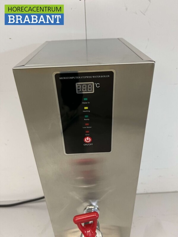 Unité d'eau chaude en acier inoxydable Chaudière à eau Chaudière à eau 35 litres par heure 230V Horeca – Image 4