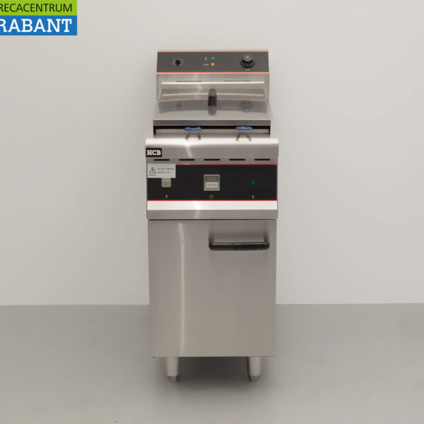 Friteuse HCB en acier inoxydable 30 litres 10 kW 400V Horeca