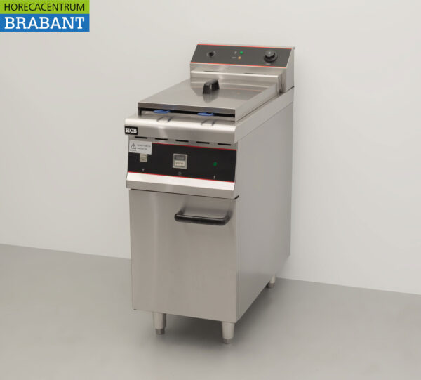 Friteuse HCB en acier inoxydable 30 litres 10 kW 400V Horeca – Image 2