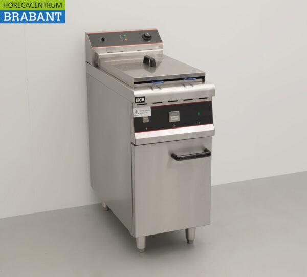 Friteuse HCB en acier inoxydable 30 litres 10 kW 400V Horeca – Image 3