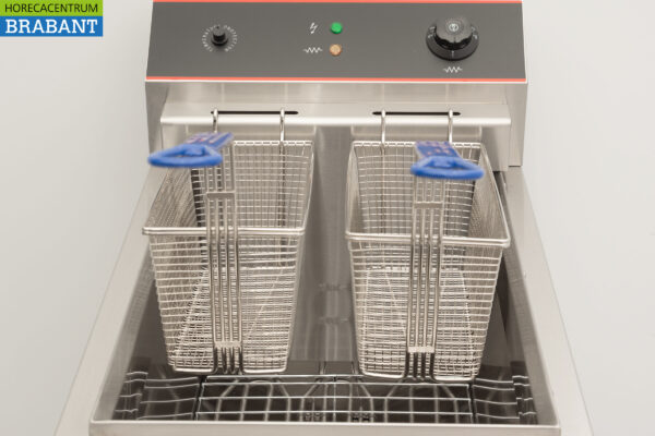 Friteuse HCB en acier inoxydable 30 litres 10 kW 400V Horeca – Image 5
