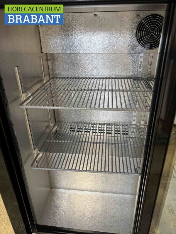 Backbar Bar Cooler Portes coulissantes en verre 218 litres 90 cm 230V Horeca – Image 4