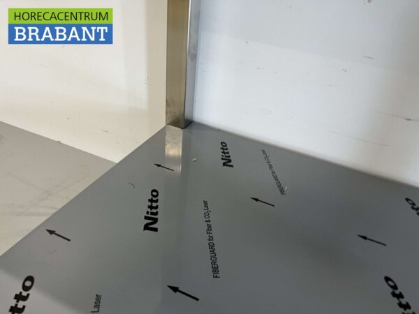 Table de travail en acier inoxydable Premium-line 120 x 60 x 85 cm Restauration – Image 5