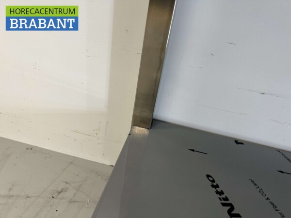 Table de travail en acier inoxydable Premium-line 140 x 60 x 85 cm Restauration – Image 5