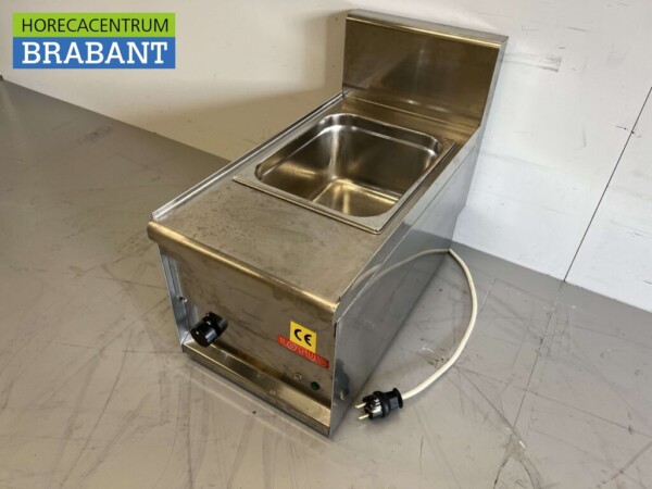 Porte-frites Lotus en acier inoxydable Porte-frites 30 cm 230V Horeca – Image 3