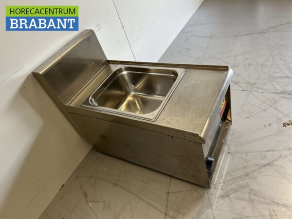 Porte-frites Lotus en acier inoxydable Porte-frites 30 cm 230V Horeca – Image 4