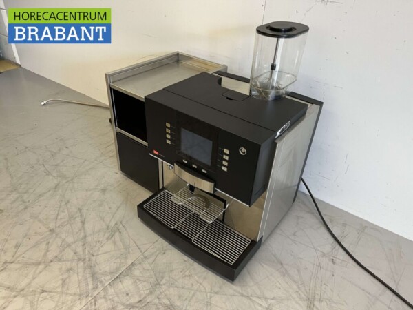 Melitta Bar Cube II Machine à expresso entièrement automatique grains frais avec refroidisseur de lait 230V Horeca – Image 2